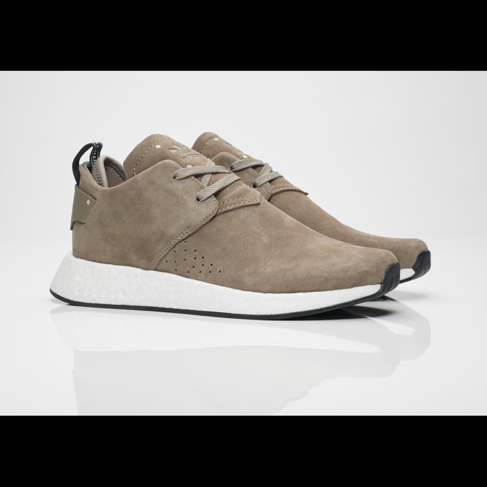 Adidas NMD C2 Nubuck Sz 9